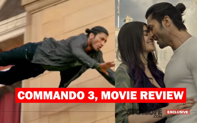 Commando 3, Movie Review: Bas Karo Yeh Herogiri, Vidyut Jammwal!