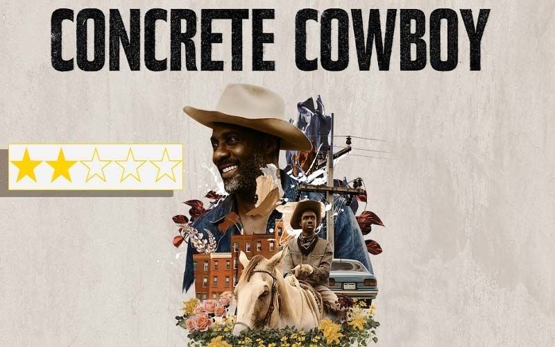 Concrete Cowboy Review: Starring Idris Elba And Caleb McLaughlin The Film Is A Trotting Bore