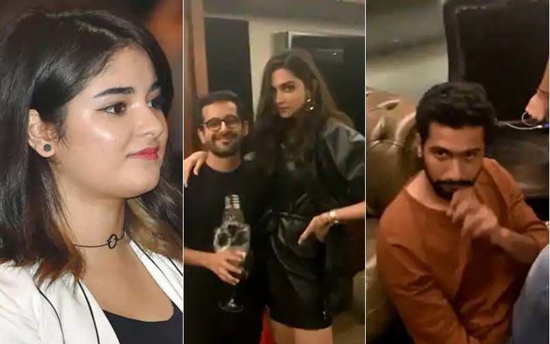 Bollywood’s Biggest Controversies Of 2019: Zaira Wasim Quitting, 'Drugs' At KJo's House Party And More
