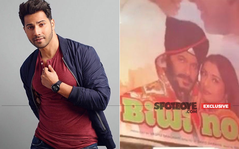 Coolie No 1: Varun Dhawan Shares Sneak Peek From The Sets; What's With Biwi No 1 Banner Though?