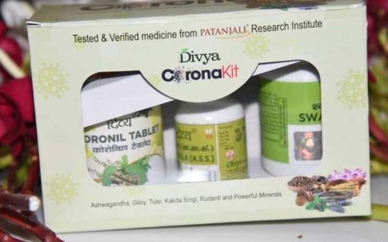 Coronavirus Treatment: Baba Ramdev's Patanjali Launches Coronil Medicine Kit for COVID-19