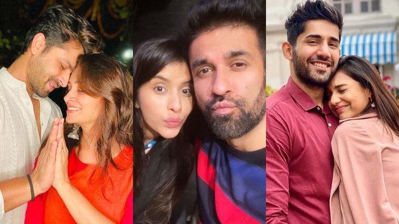 Shoaib Ibrahim-Dipika Kakar, Rajeev Sen-Charu Asopa, Divya Agarwal-Varun Sood Cosy Up During Lockdown; Which Mushy Pic Is Your Pick?