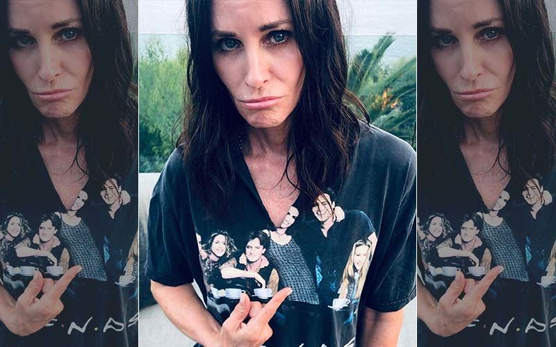 After TikTok Dance Video, FRIENDS Star Courteney Cox Plays Pool During Self-Isolation But Wants A Partner