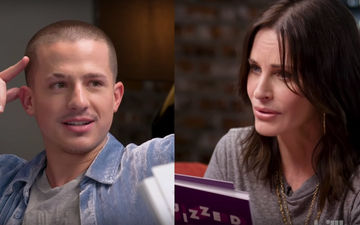 FRIENDS: Monica Courteney Cox Quizzes Singer Charlie Puth, A Die-Hard Fan Of The Show