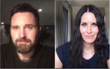 FRIENDS Star Courteney Cox Wishes Boyfriend Johnny McDaid Virtually Thanks To Coronavirus Crisis; Calls Him 'My One'
