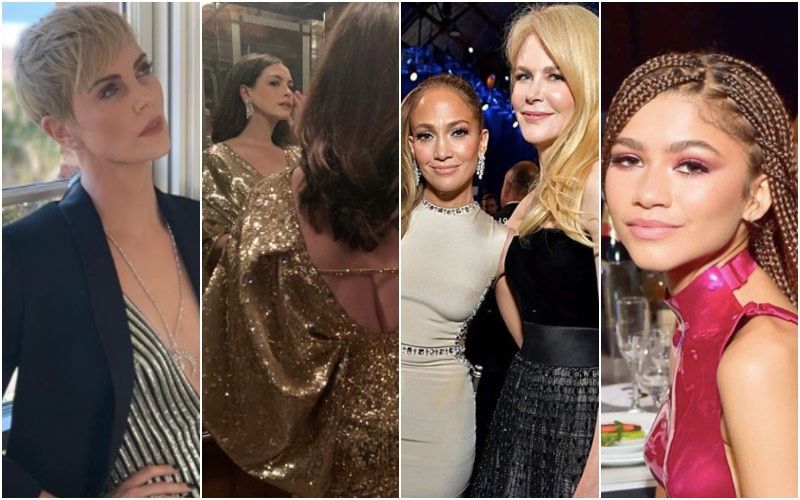 Critics' Choice Awards 2020 Red Carpet: Jennifer Lopez, Anne Hathaway, Zendaya, Nicole Kidman, Charlize Theron Glam It Up