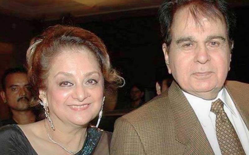 Dilip Kumar Passes Away: Special Moments Of Dilip Saab With Wife Saira ...