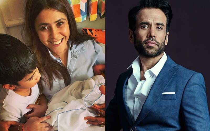 Curious Why Ekta Doesn’t Post Son Ravie’s Pictures On Social Media? Tusshar Has The Answer!