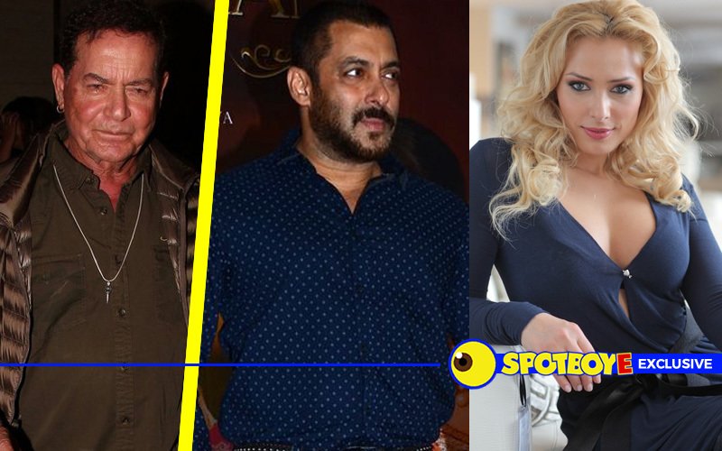 Salim Khan opens up about Salman's marriage