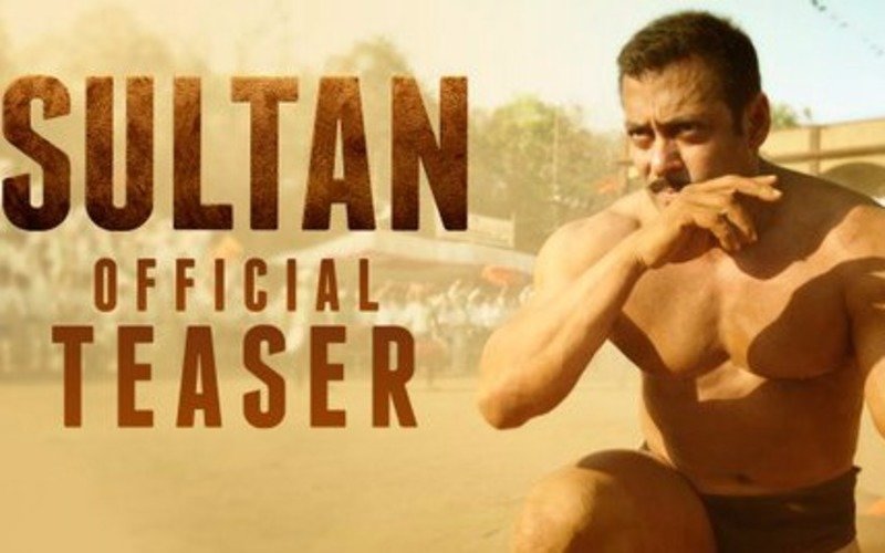 Salman’s Sultan teaser is out!