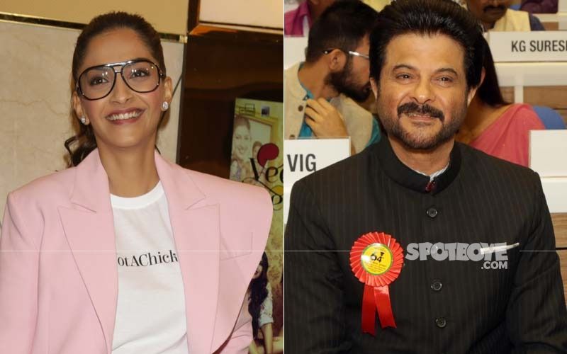 Happy Birthday Sonam Kapoor: Anil Kapoor Shares Adorable Childhood Pics; Pens A Heartfelt Note: ‘Watching You Grow Has Been A Dream Come True’