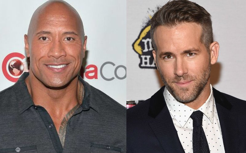 The Rock, Ryan Reynolds nominated for Hollywood Walk of Fame star