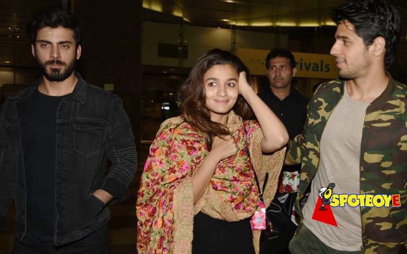 Fawad, Alia, Sidharth have a ‘chull’ time in Chandigarh