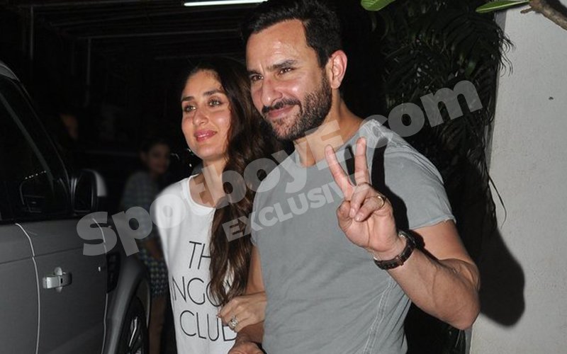 Saif on the road to recovery post injury, assures Kareena