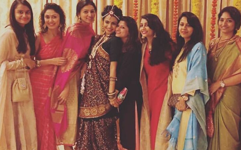 In Pics: TV actress Manasi Parekh has a baby shower party