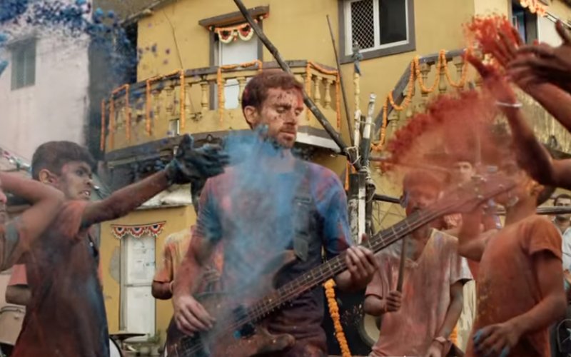 We've fixed Holi for you , Coldplay