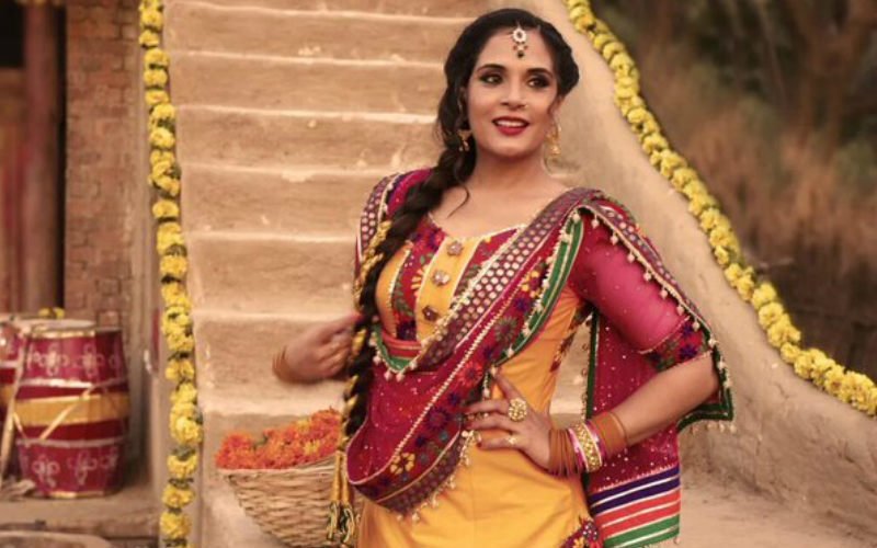 Check out the first look of Richa Chadha in Sarbjit