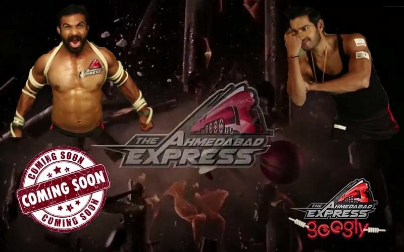 Check out team Ahmedabad Express at their photoshoot