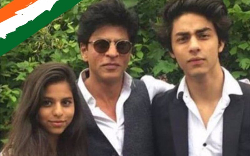 Watch how Shah Rukh Khan is celebrating Independence Day with his kids