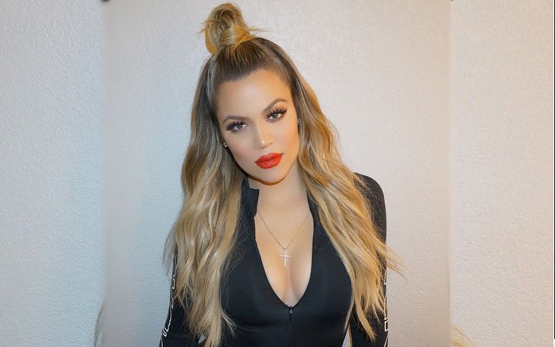 Khloe Kardashian discloses a secret