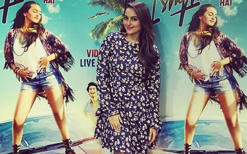 Sonakshi Sinha: I Don’t Want To Be A Playback Singer