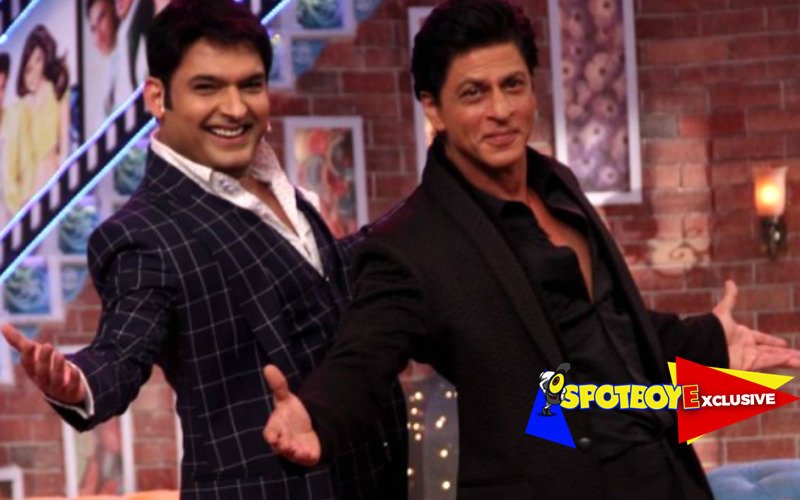Shah Rukh Khan in the first episode of Kapil Sharma's new show