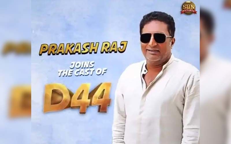 Prakash Raj Joins The Team Of Dhanush Raja's D44, Makers Reveal The Poster