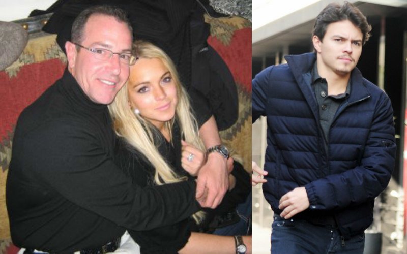 Lindsay Lohan’s father calls her fiancé ‘a piece of garbage’
