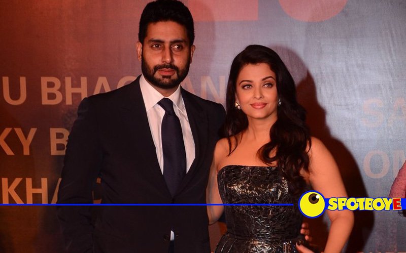 Watch: Abhishek shocks Aishwarya on the red carpet