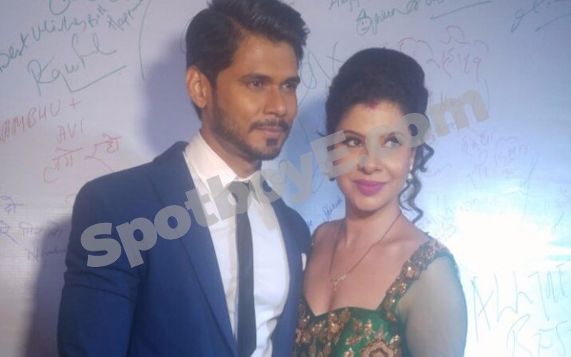 IN PICS: Sambhavna Seth- Avinash Dwivedi host a starry wedding reception