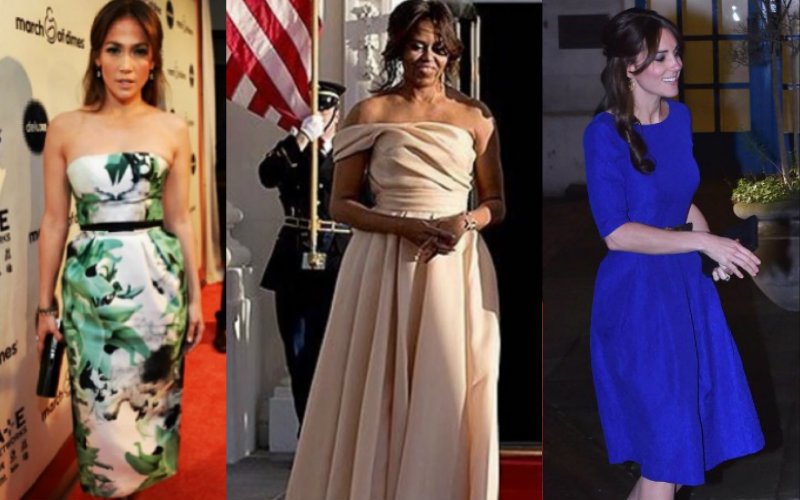 J.Lo, Michelle Obama & Kate Middleton love these desi designers