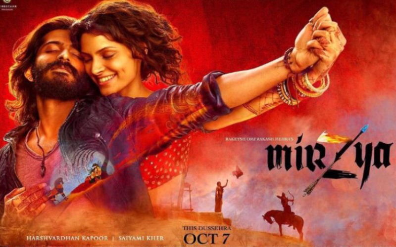 Harshvardhan and Saiyami look vibrant in Mirzya poster
