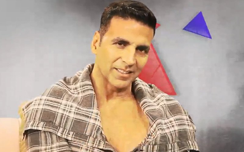 Watch Akshay Kumar unveil SpotboyE