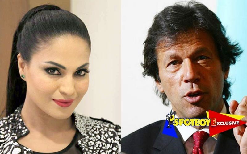 Why Veena Malik met former cricketer Imran Khan