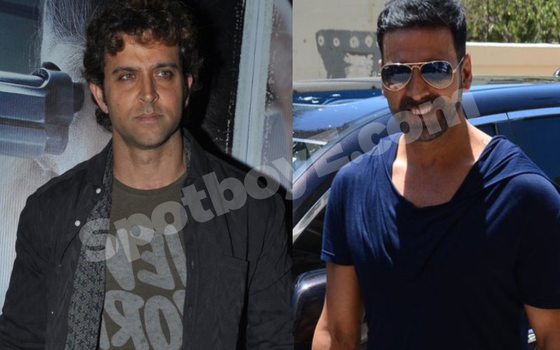 Video: Hrithik missing from Akshay's party. Was he invited?