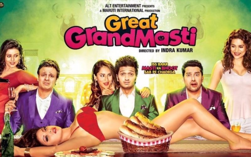 Movie Review: Great Grand Masti…ugh ugh ugh, no thank you