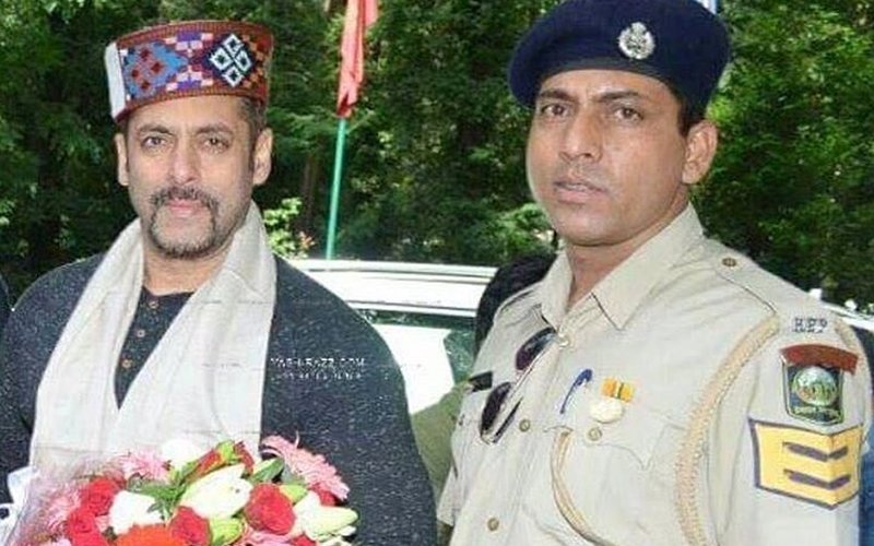 IN PICS: Salman Shoots For Tubelight In Manali