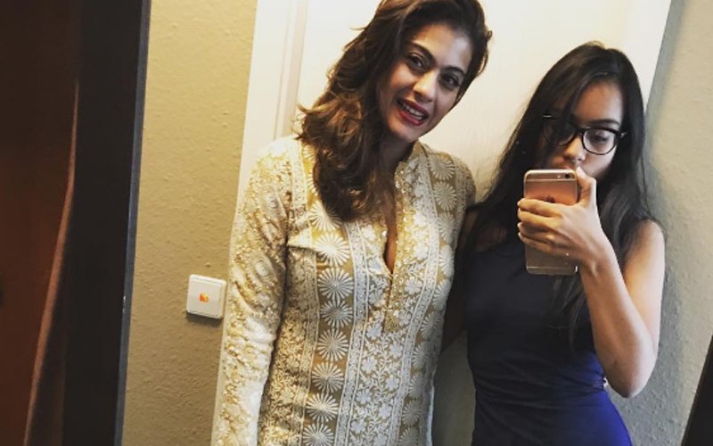 What did Kajol’s daughter finally convince her to do?