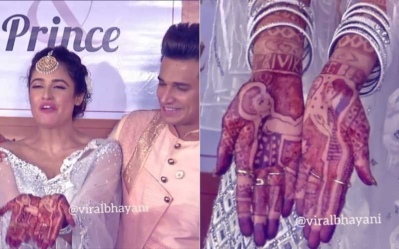 Prince Narula-Yuvika Chaudhary Wedding: Actress’ Mehendi Has A Special Story That Will Melt Your Heart