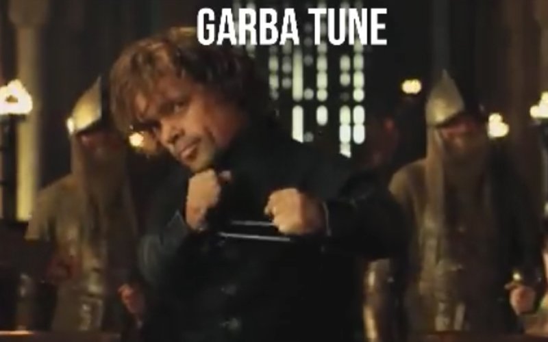 MEME: That moment when you hear a garba tune