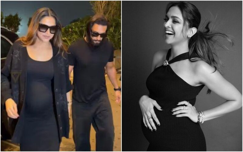 Deepika Padukone Continues To Rule With Her Chic Maternity Game; Powerful And Timeless Black Stays A Staple! – SEE PICS