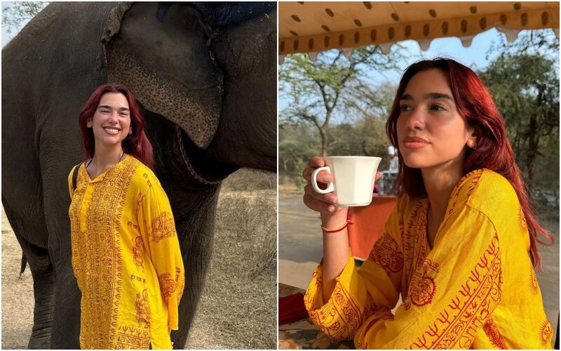 Dua Lipa Pens Heartwarming Note As She Tours Rajasthan Wearing 'Hare Ram Hare Krishna' Kurta: Feels Lucky To End My Year In India