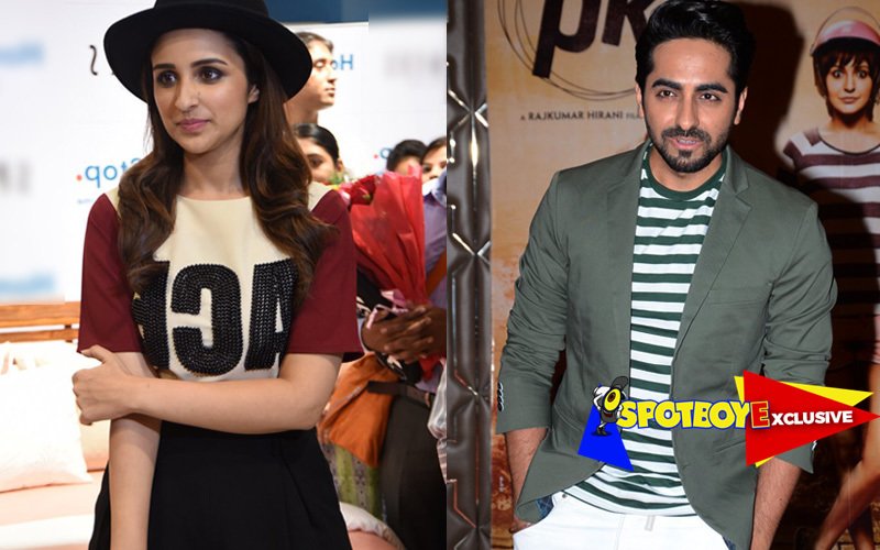 Parineeti didn't want to work with Ayushmann