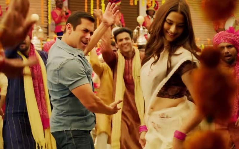 Dabangg 3 Song Naina Lade Video: Salman Khan- Saiee Manjrekar Win Us Over With Innocence In The Romantic Song