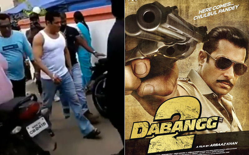 Salman Khan’s Swag Soaked Walk On The Sets Of Dabangg 3 Will Give You Major Feels – VIDEO INSIDE