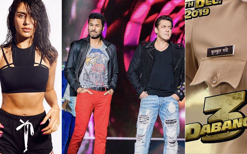 Salman Khan's Munna Badnaam Hua: Prabhudeva And Warina Hussain Will Shake A Leg With The Dabangg Star