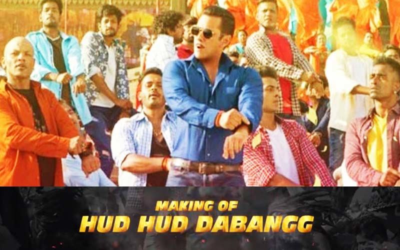 Dabangg 3 Song Hud Hud BTS Video: Salman Khan's Introductory Song Is All About Mass Hysteria And His Antics