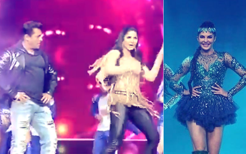 Dabangg Tour Vidoes: Salman Khan Watches Katrina Kaif Groove; Jacqueline Fernandez Sets The Stage On Fire