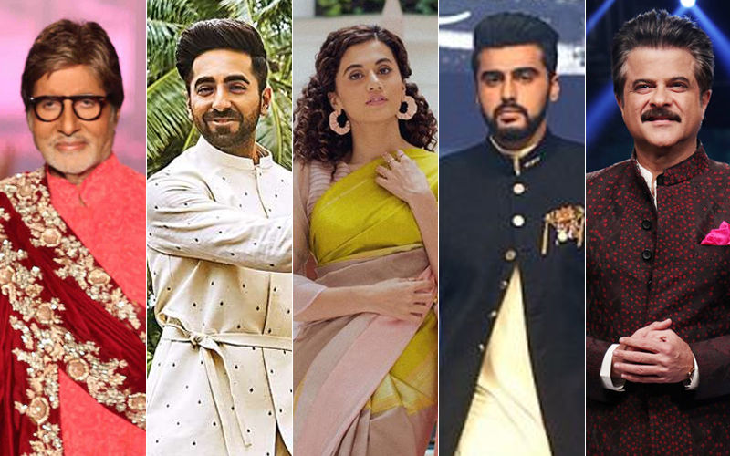 Dahi Handi 2019: Arjun, Anil Kapoor, Amitabh Bachchan, Taapsee Pannu, Ayushmann Khurrana Extend Their Wishes On Social Media