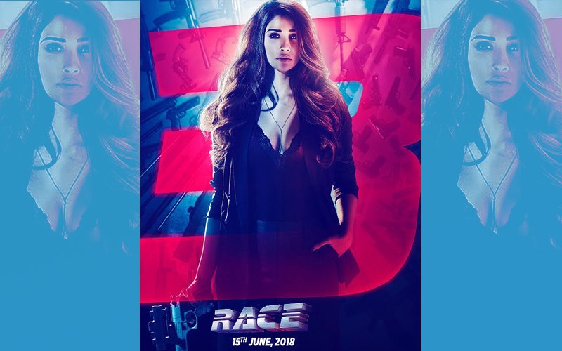 Race 3: Daisy Shah Sizzles As Sanjana On New Poster